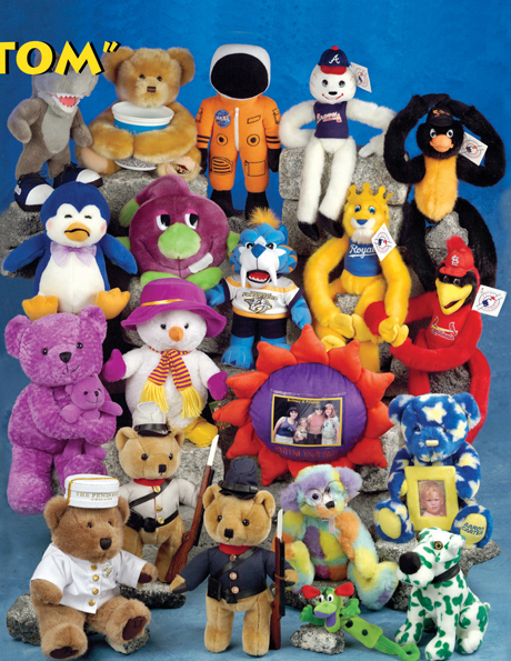 Doctor and nurse bears for sale. Order custom teddy bears for your hospital or school's fundraising event.